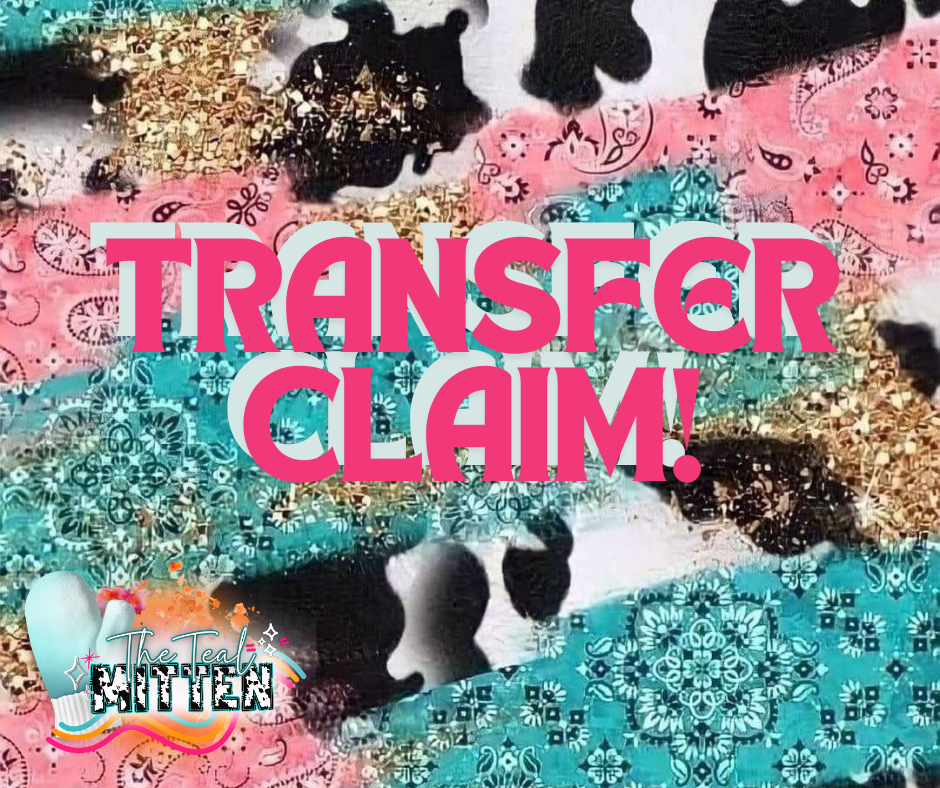 Live Transfer Claim!